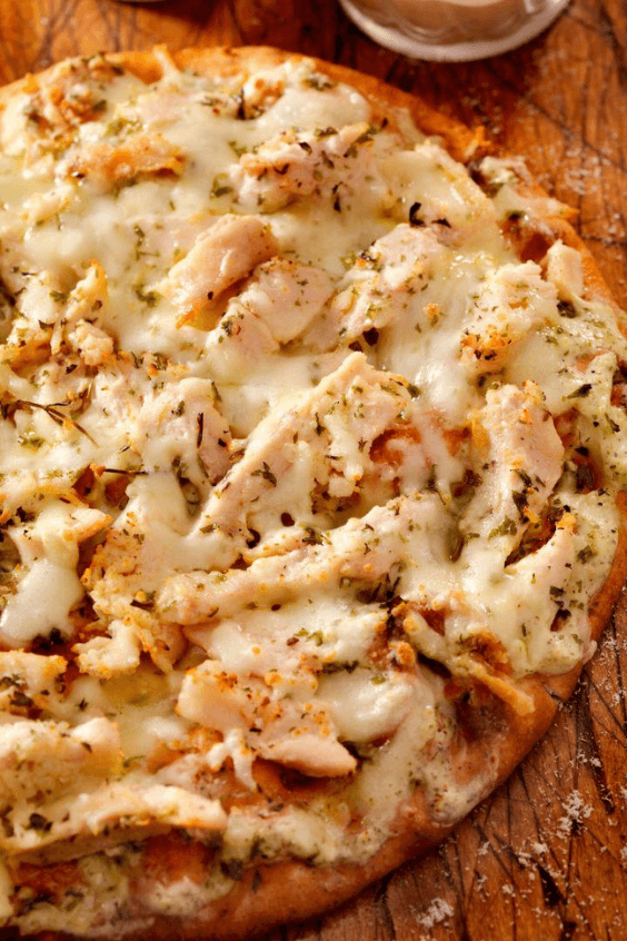 chicken alfredo pizza recipe